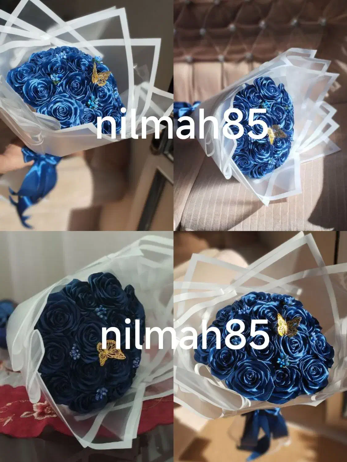 رز روبانی|گل مصنوعی|کرمانشاه, |دیوار