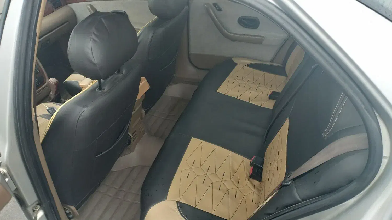 سمند تیپ ایکس 7مدل 84نقرهای متالیک|خودرو سواری و وانت|مشگین شهر, |دیوار