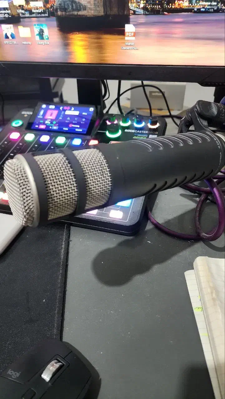 کارت صدا استودیو رود مدل RODECaster Pro 2 +میکروفن|صوتی و تصویری|تهران, اکباتان|دیوار