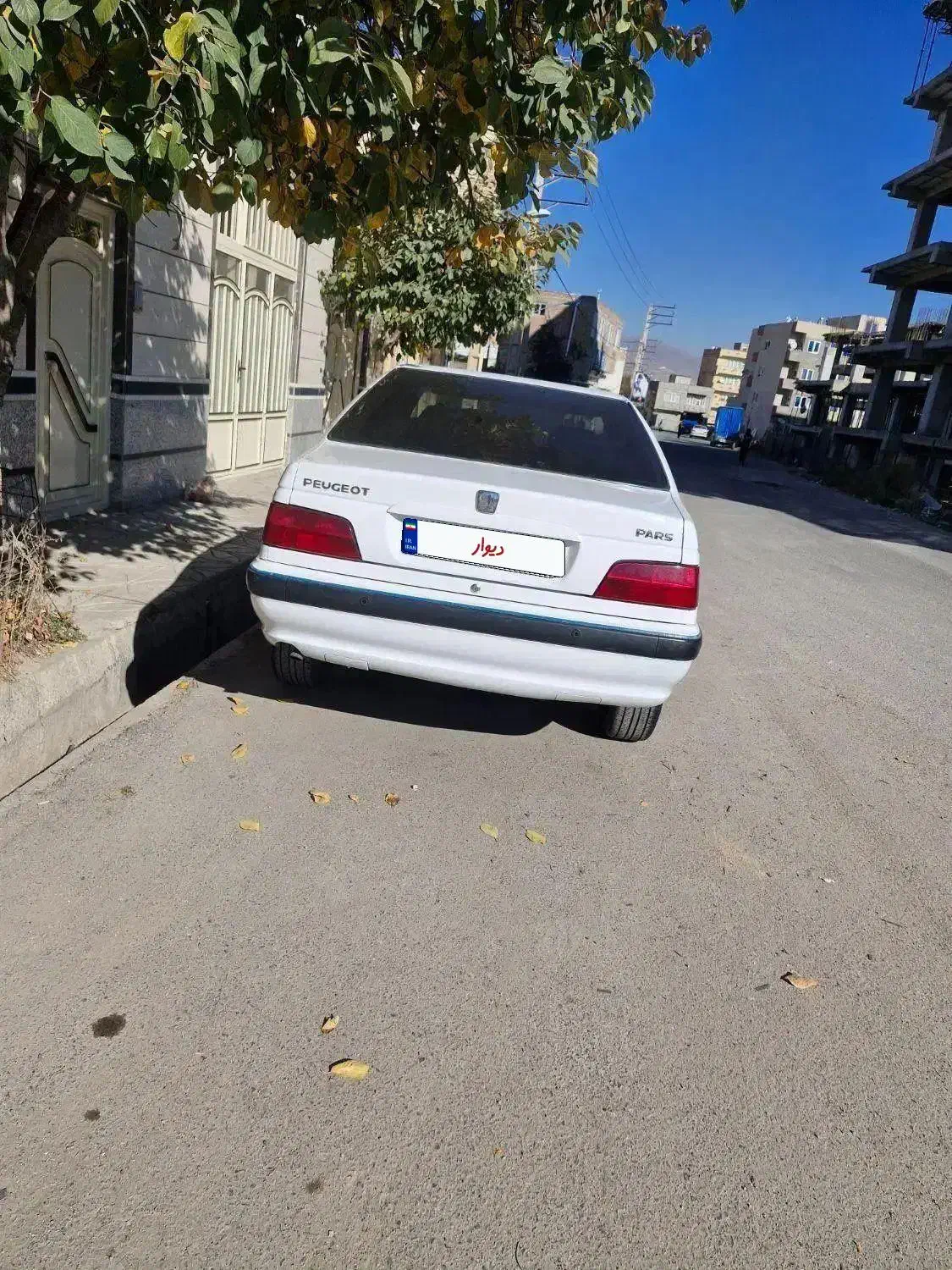 پرشیا تیو فایو ۹۸سیمی|خودرو سواری و وانت|اهر, |دیوار