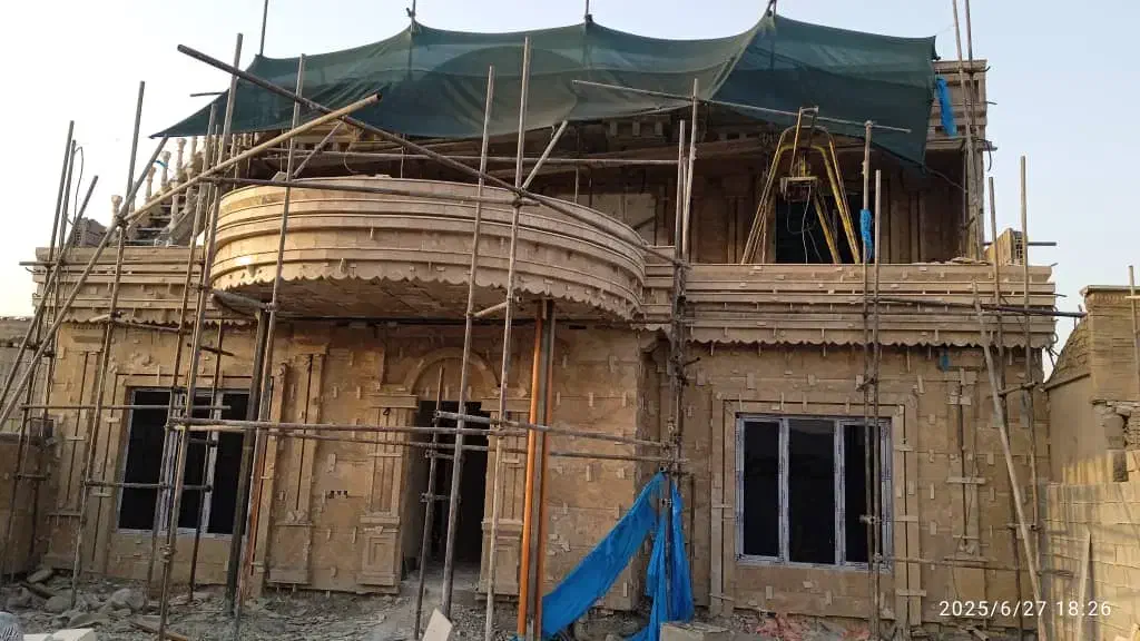 سنگ کاری با کیفیت وکاشی سرامیک|خدمات پیشه و مهارت|یاسوج, |دیوار