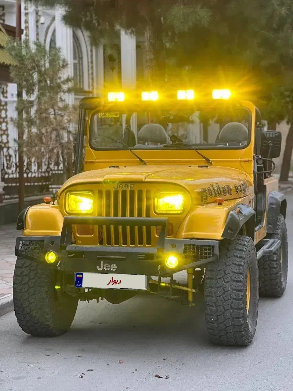 جیپ صحرا موتور بزرگ در حد|خودرو سواری و وانت|ارومیه, |دیوار