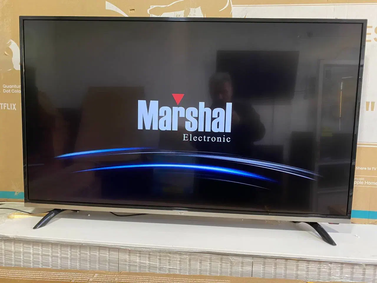 تلویزیون مارشال 50 اینچ فورکی اسمارت هوشمند درحدنو|تلویزیون و پروژکتور|اشنویه, |دیوار