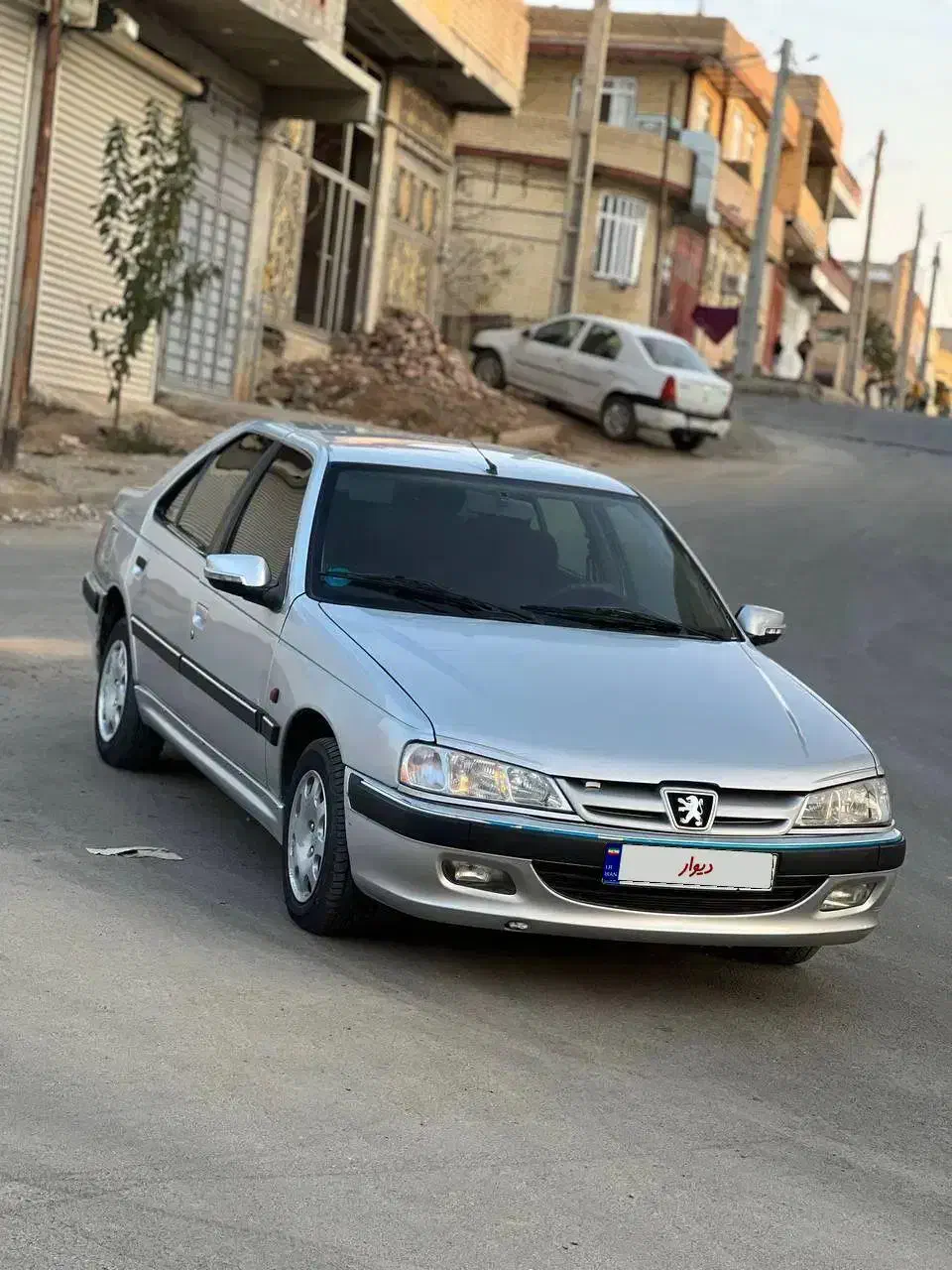 پژو پارس نقره مدل 85 خوش رخ|خودرو سواری و وانت|سردشت, |دیوار