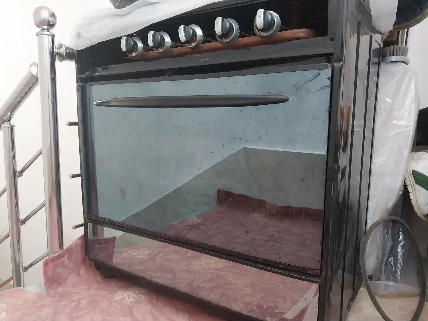 اجاق گاز طرح فر|اجاق گاز و لوازم برقی پخت‌وپز|قم, شهر قائم|دیوار