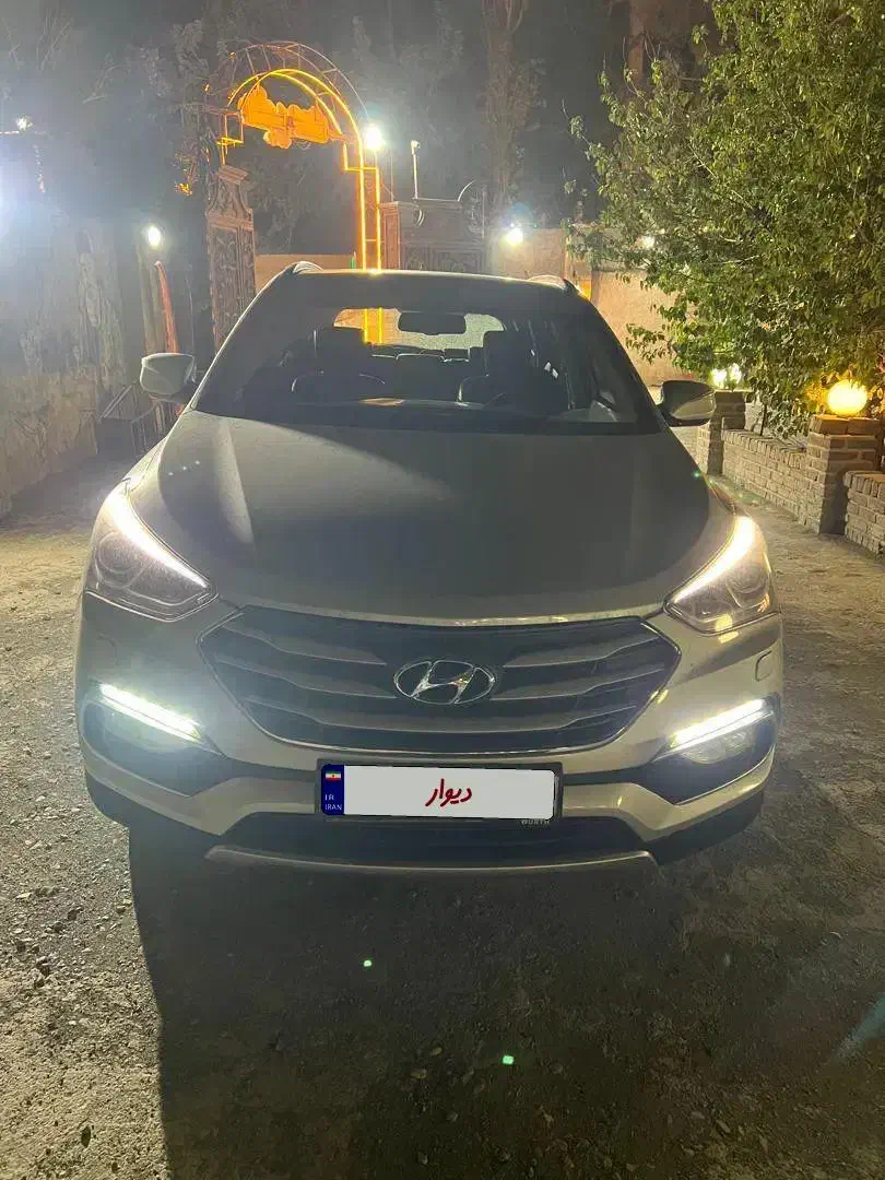 سانتافه۲۰۱۴ فیس ۲۰۱۷|خودرو سواری و وانت|تهران, پونک|دیوار