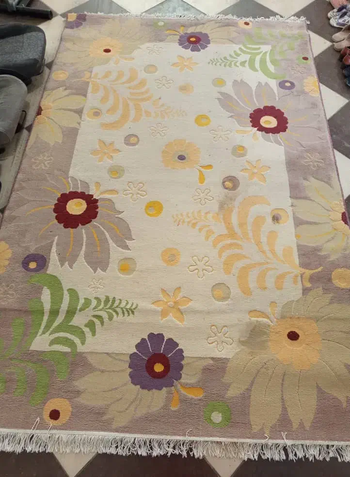 دو عدد گلیم فرش|فرش|سقز, |دیوار