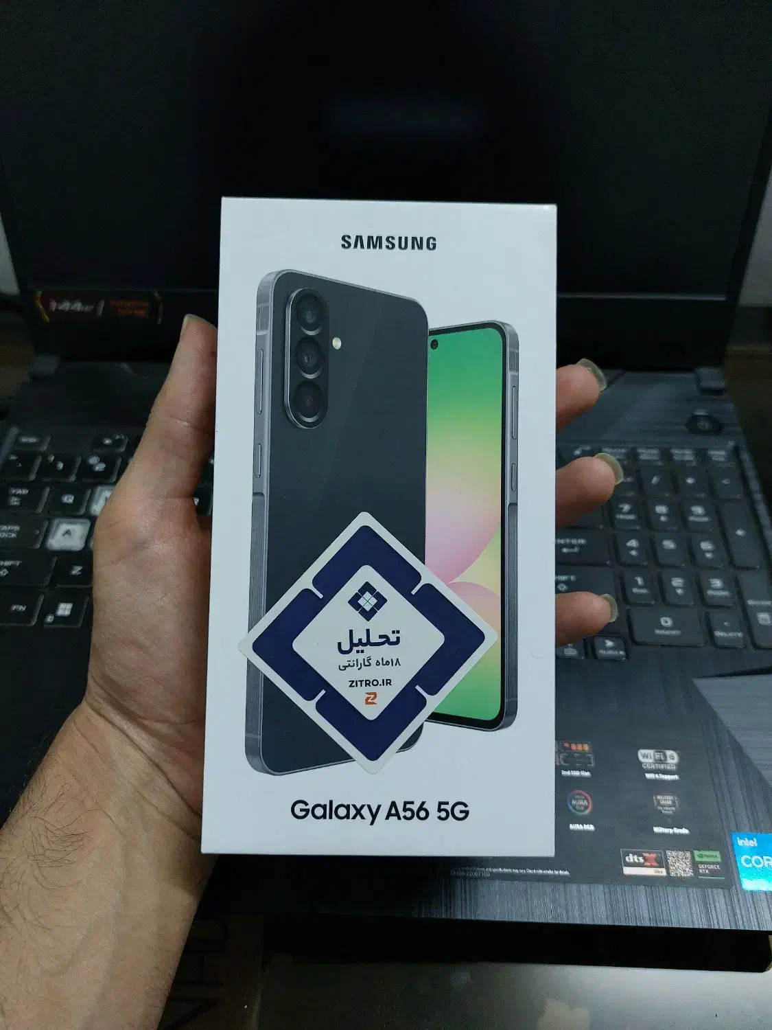 سامسونگ a56 256gig 5g|موبایل|هشتگرد, شهرک ولیعصر (مصلی)|دیوار