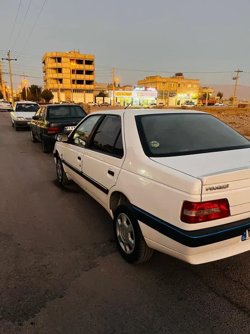 پژو ۴۰۵ slx Tu5|خودرو سواری و وانت|مرودشت, ثبت احوال|دیوار