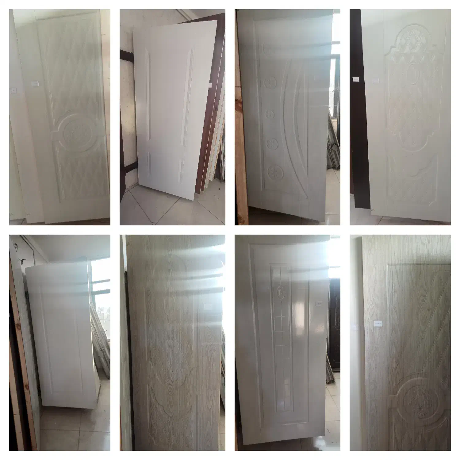 درب/ اتاقی/ ضدسرقت /فلزی|مصالح و تجهیزات ساختمان|آستارا, |دیوار