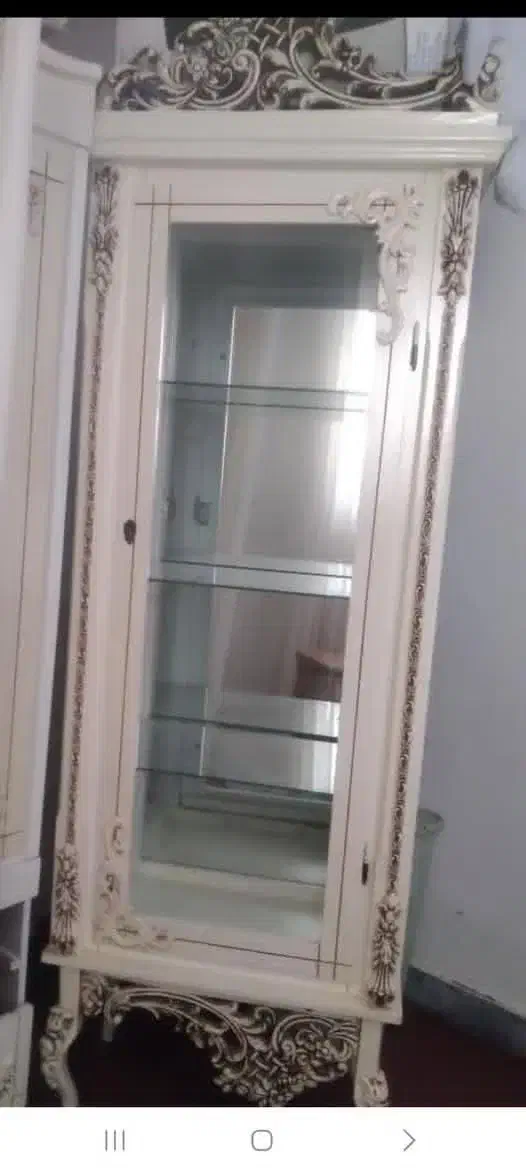 بوفه|بوفه، ویترین، کنسول|اسفراین, |دیوار