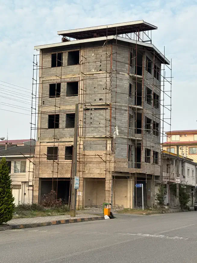 پیش فروش واحد مسکونی مشرف به دریا|پیشفروش املاک|لاهیجان, کوی آزادگان|دیوار