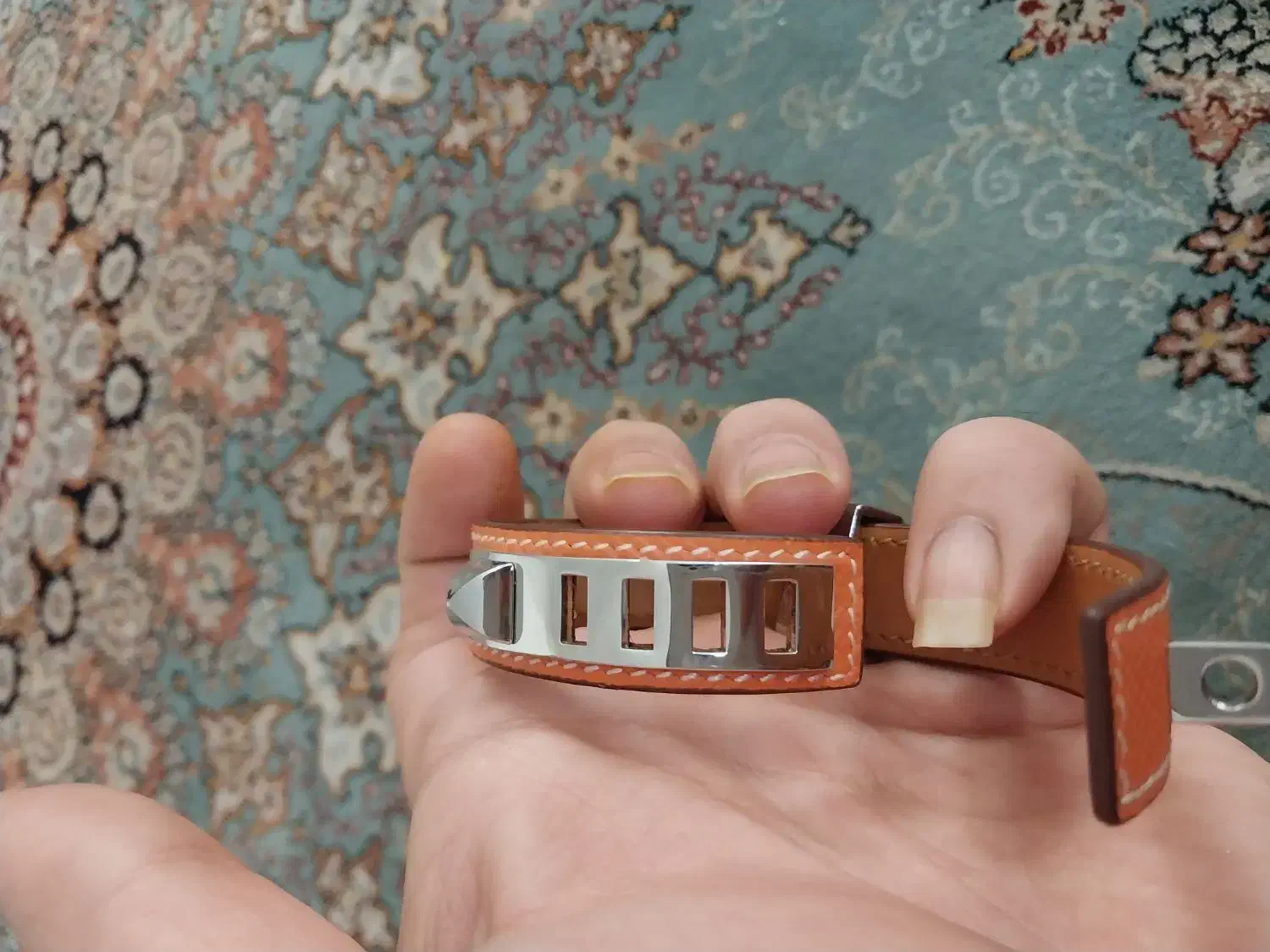 دستبند زنانه برند پاریس|بدلیجات|پرند, فاز ۶|دیوار