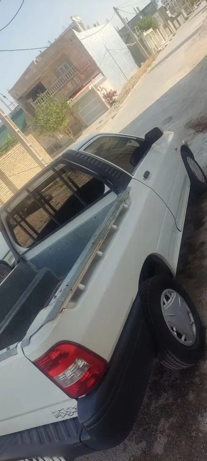 پراید بار ۱۴۰۱ بدون رنگ و ضربه|خودرو سواری و وانت|ایذه, |دیوار