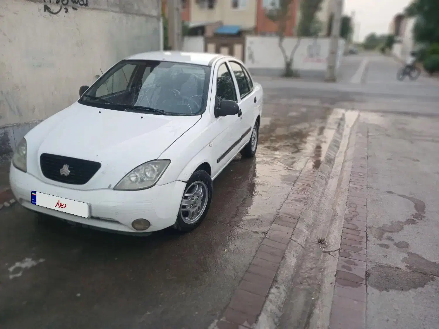 ماشین تیبا صندوقدار فروش فوری|خودرو سواری و وانت|دلند, |دیوار