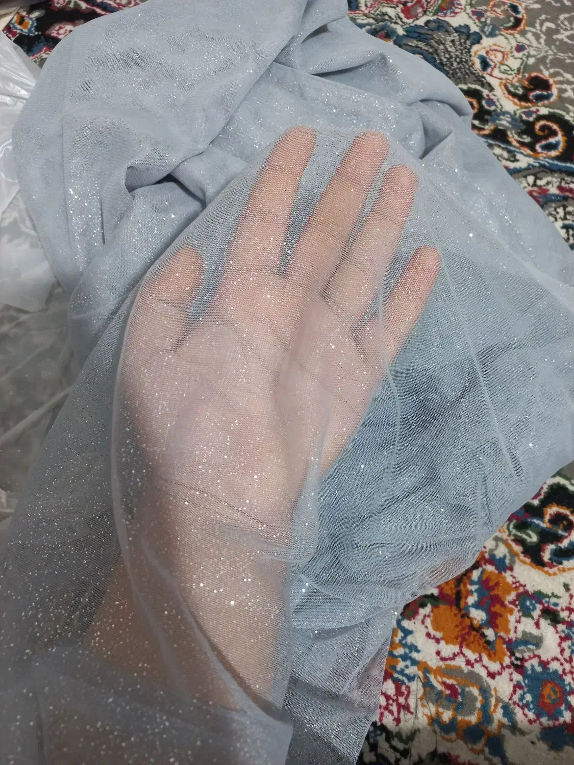 پارچه تور  مجلسی|لباس|برازجان, |دیوار