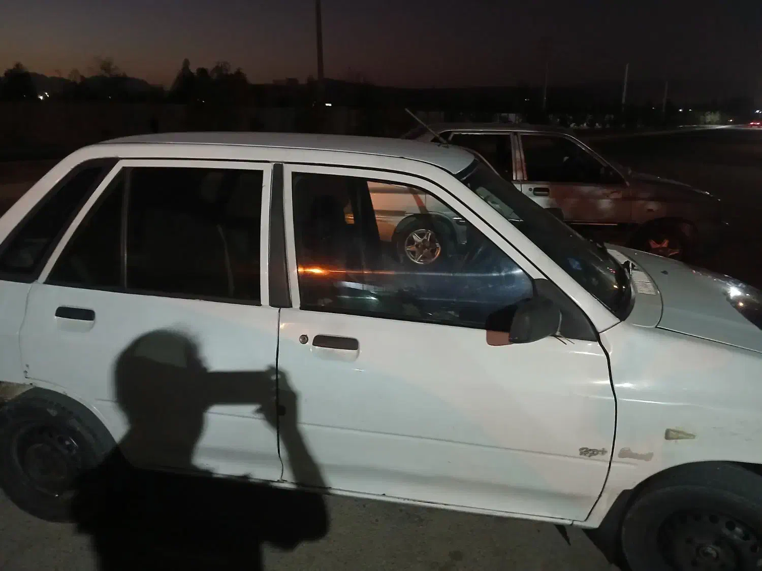 پراید مدل ۹۳دوگانه دستی|خودرو سواری و وانت|فسا, |دیوار