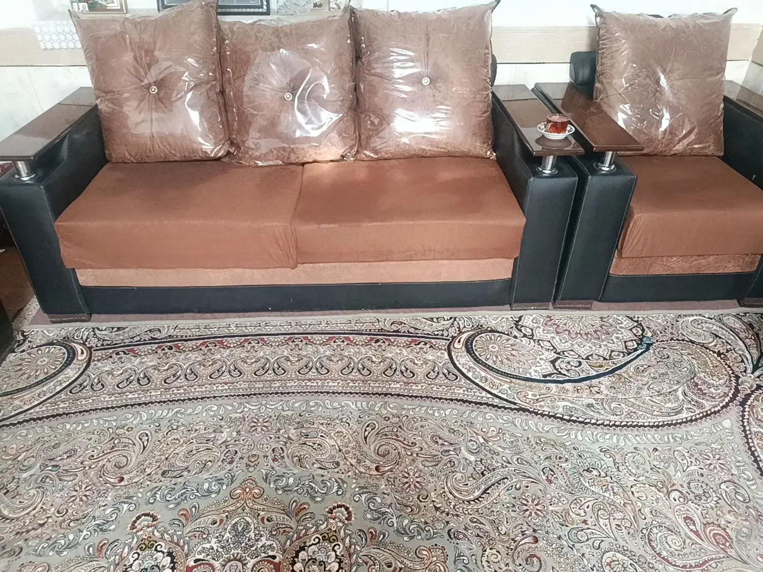 مبل هفت نفره|مبلمان خانگی و میز عسلی|لاران, |دیوار