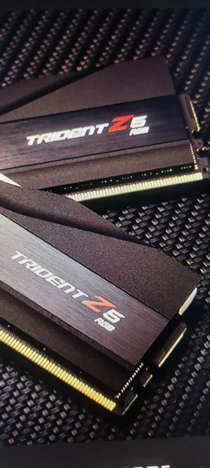 رم ddr5 trident z5 16gb|قطعات و لوازم جانبی رایانه|رشت, سیا اسطلخ|دیوار