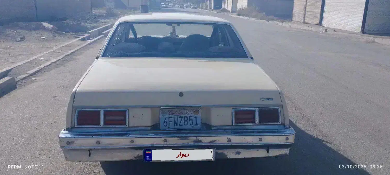 شورولت نوا C6|خودرو سواری و وانت|کرج, کیانمهر|دیوار