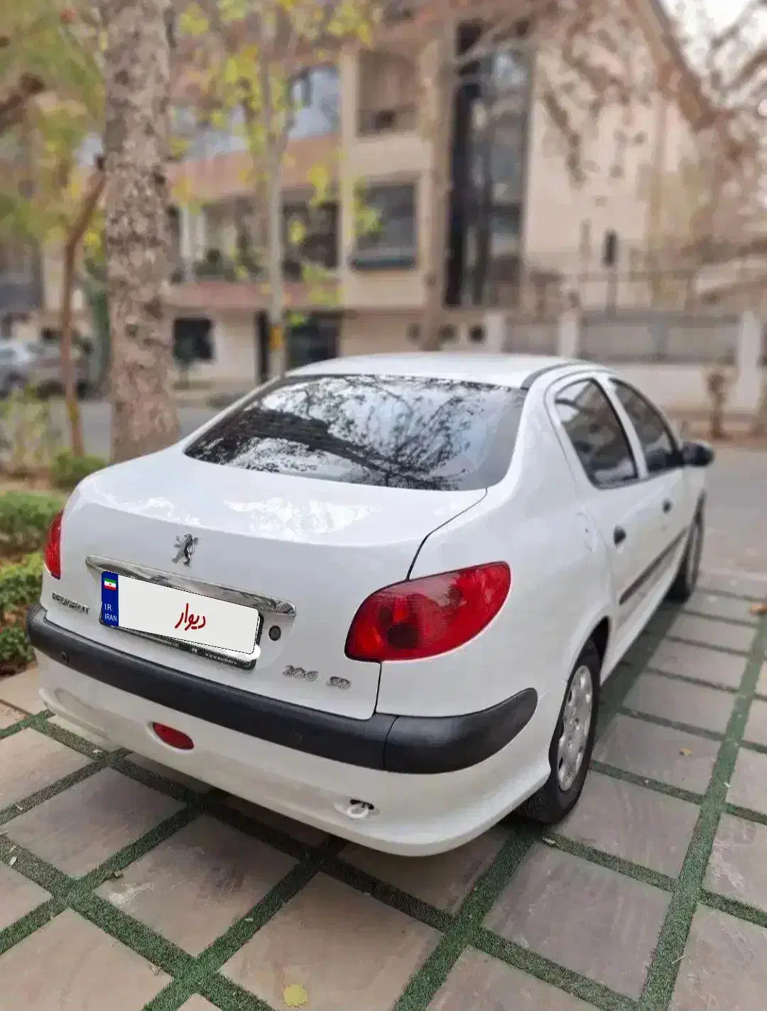 206sd مدل ۹۷|خودرو سواری و وانت|سنندج, |دیوار