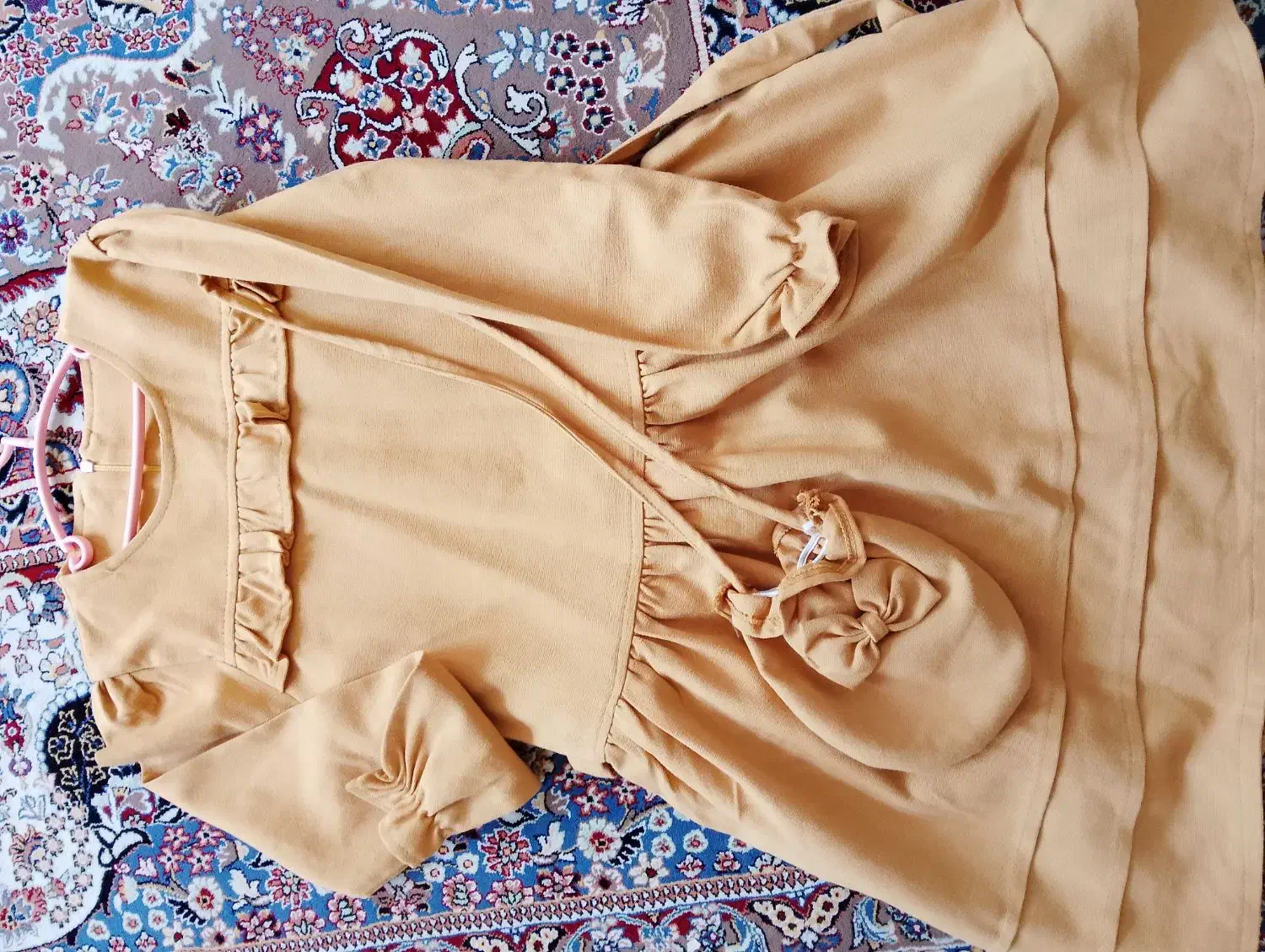 پیراهن دخترانه|لباس|دورود, |دیوار