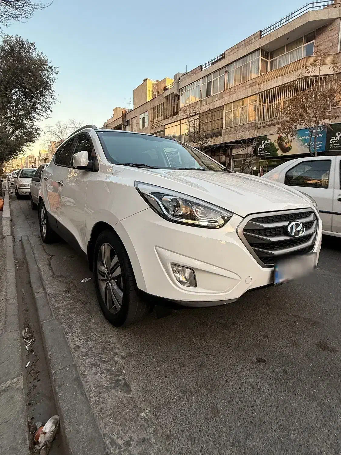 توسان 2015بدون رنگ|خودرو سواری و وانت|تهران, الهیه|دیوار