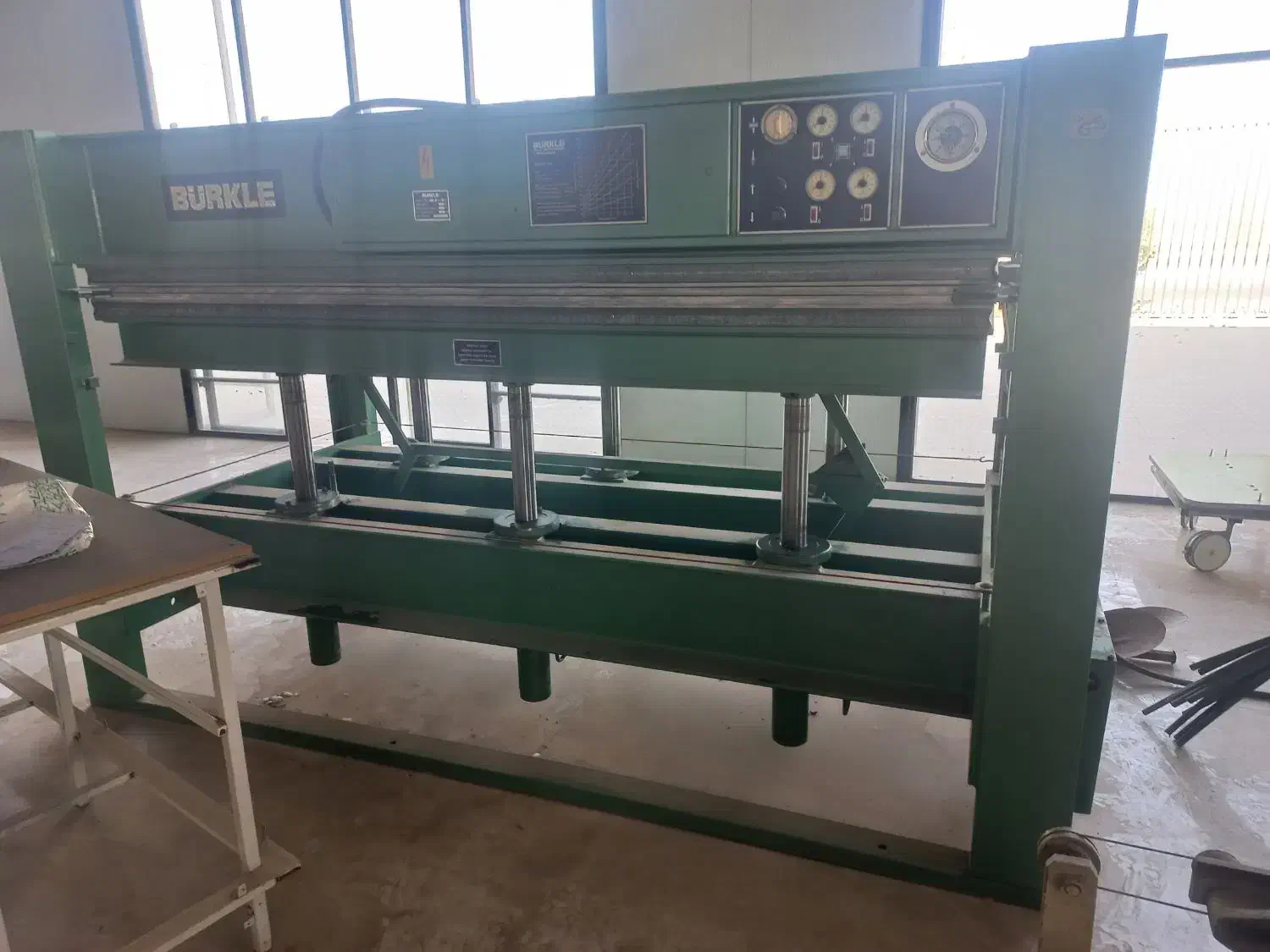 دستگاه پرس برقی نجاری|ماشینآلات صنعتی|سیستان, |دیوار