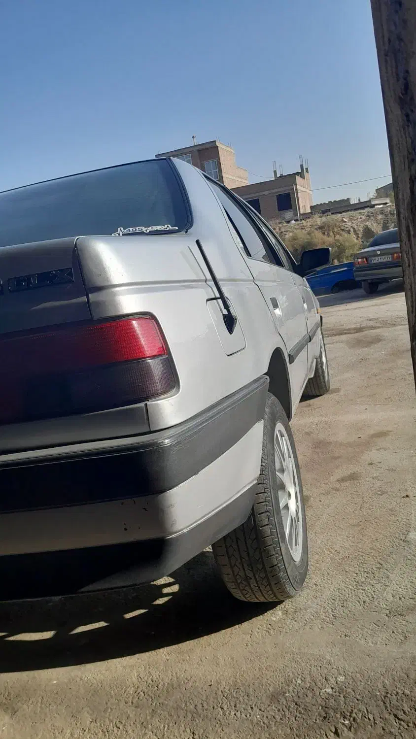 پژو ۴۰۵ GLX مدل ۱۳۸۹ دوگانه شرکتی|خودرو سواری و وانت|میاندوآب, |دیوار