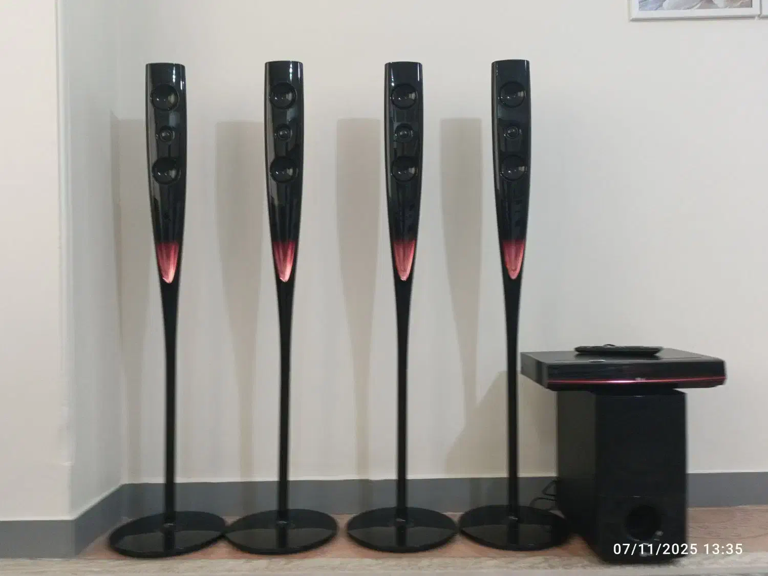 سینما خانگی  ال جی|سیستم صوتی خانگی|اشتهارد, |دیوار