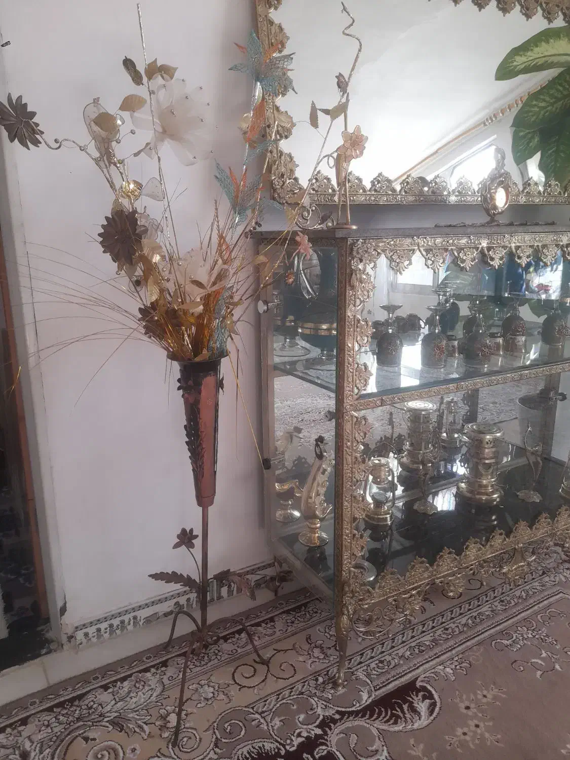 گل باگلدون|گل مصنوعی|تویسرکان, |دیوار