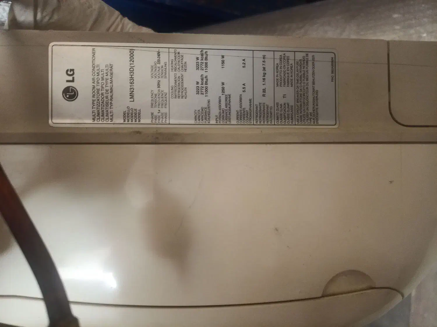 کولر گازی الجی|کولر گازی و فن‌کوئل|تهران, یافت آباد شمالی|دیوار