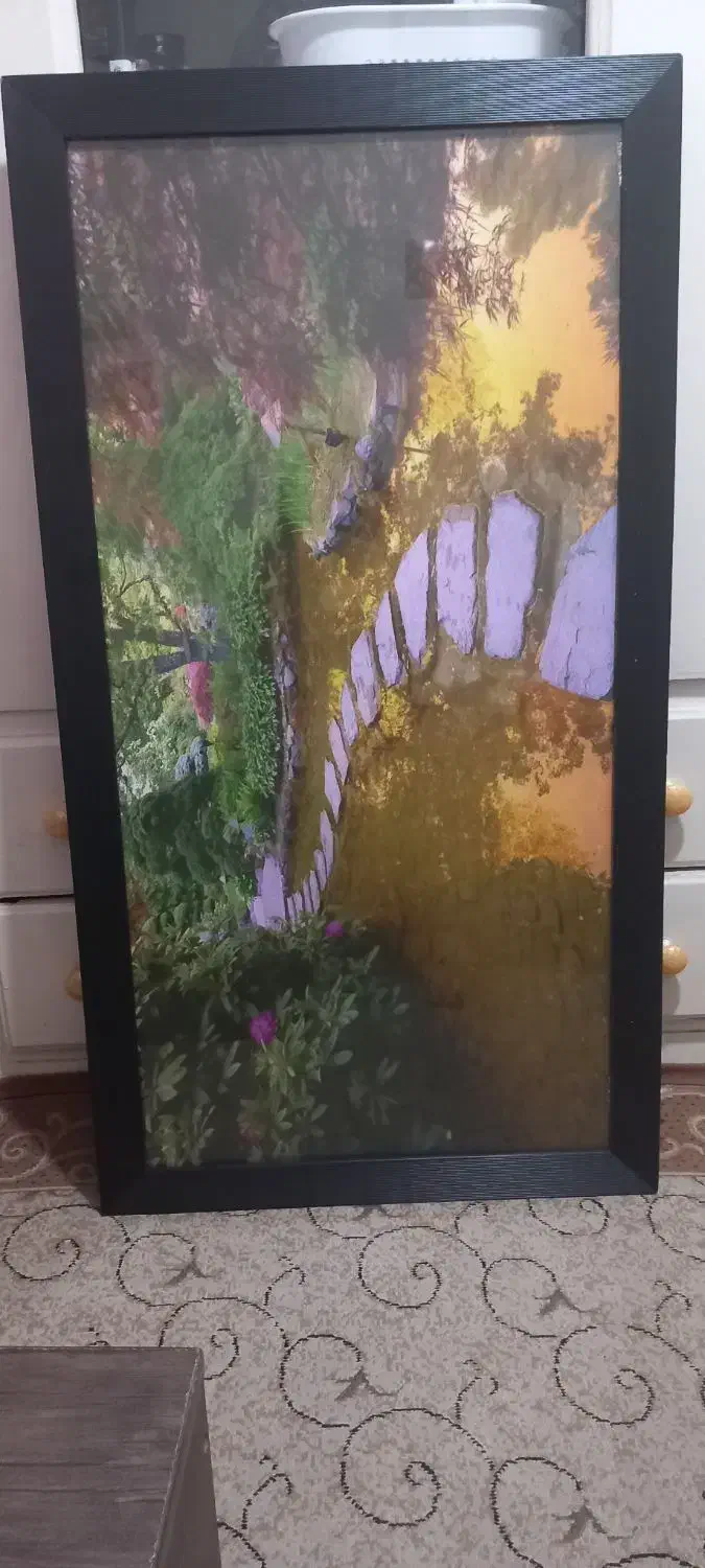 تابلو دکوراتیو بک لایت|تابلو، نقاشی، عکس|بابل, |دیوار