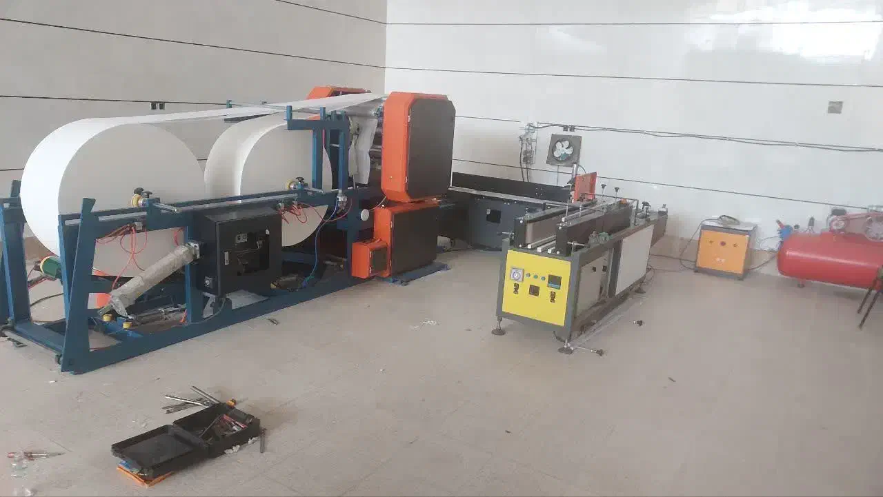 دستگاه تولید دستمال کاغذی اقتصادی|ماشینآلات صنعتی|کاشان, پامنار|دیوار