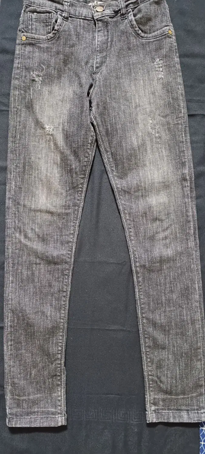 شلوارلی مام فیت دخترانه و ۳ شلوار لی پسرانه|کفش و لباس بچه|تربت جام, مطهری|دیوار