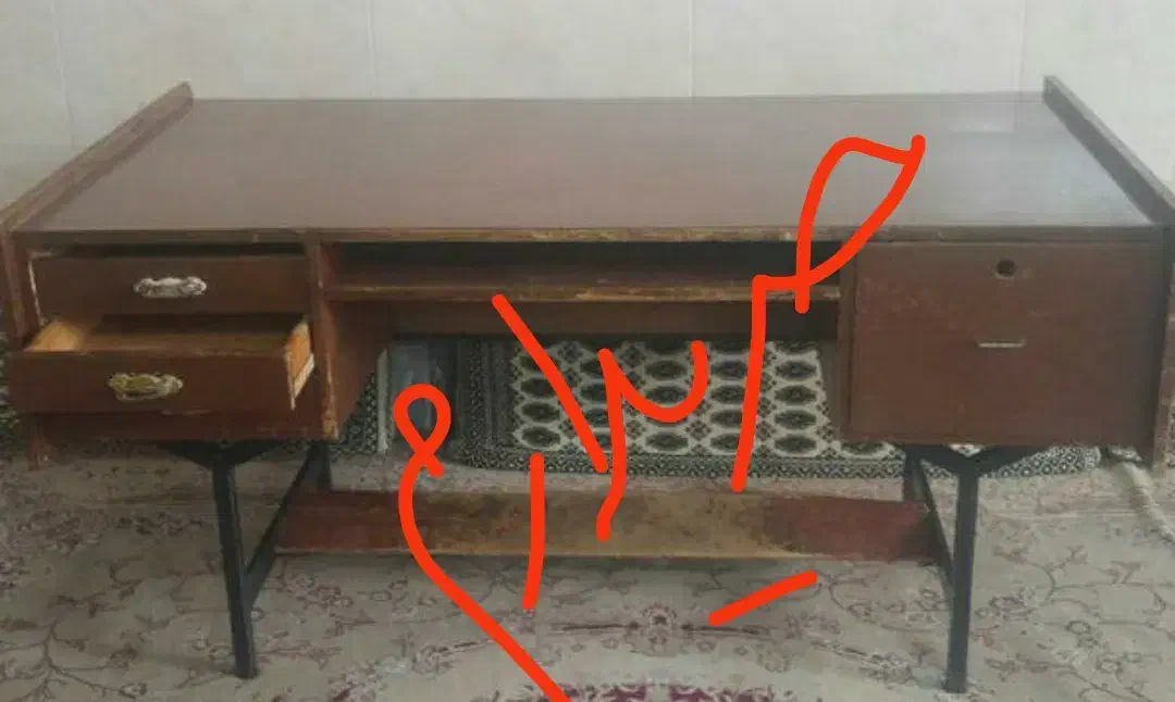 میز تحریر یا میز مطالعه|میز تحریر و کامپیوتر|قم, شهرک قدس|دیوار