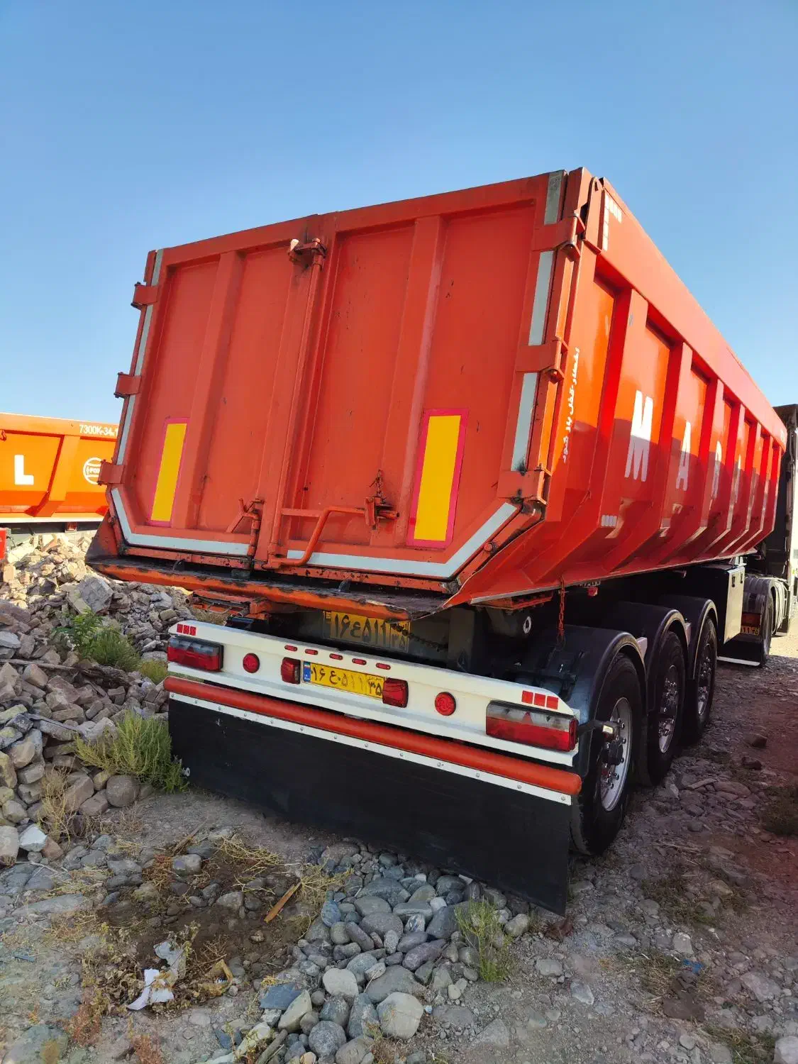 کمپرسی سه محور همدان طرح مارال کاسه ای|خودرو سنگین|میانه, |دیوار