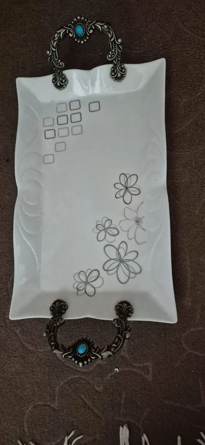 تعدادی وسایل استفاده نشده|ظروف سرو و پذیرایی|گنبد کاووس, |دیوار