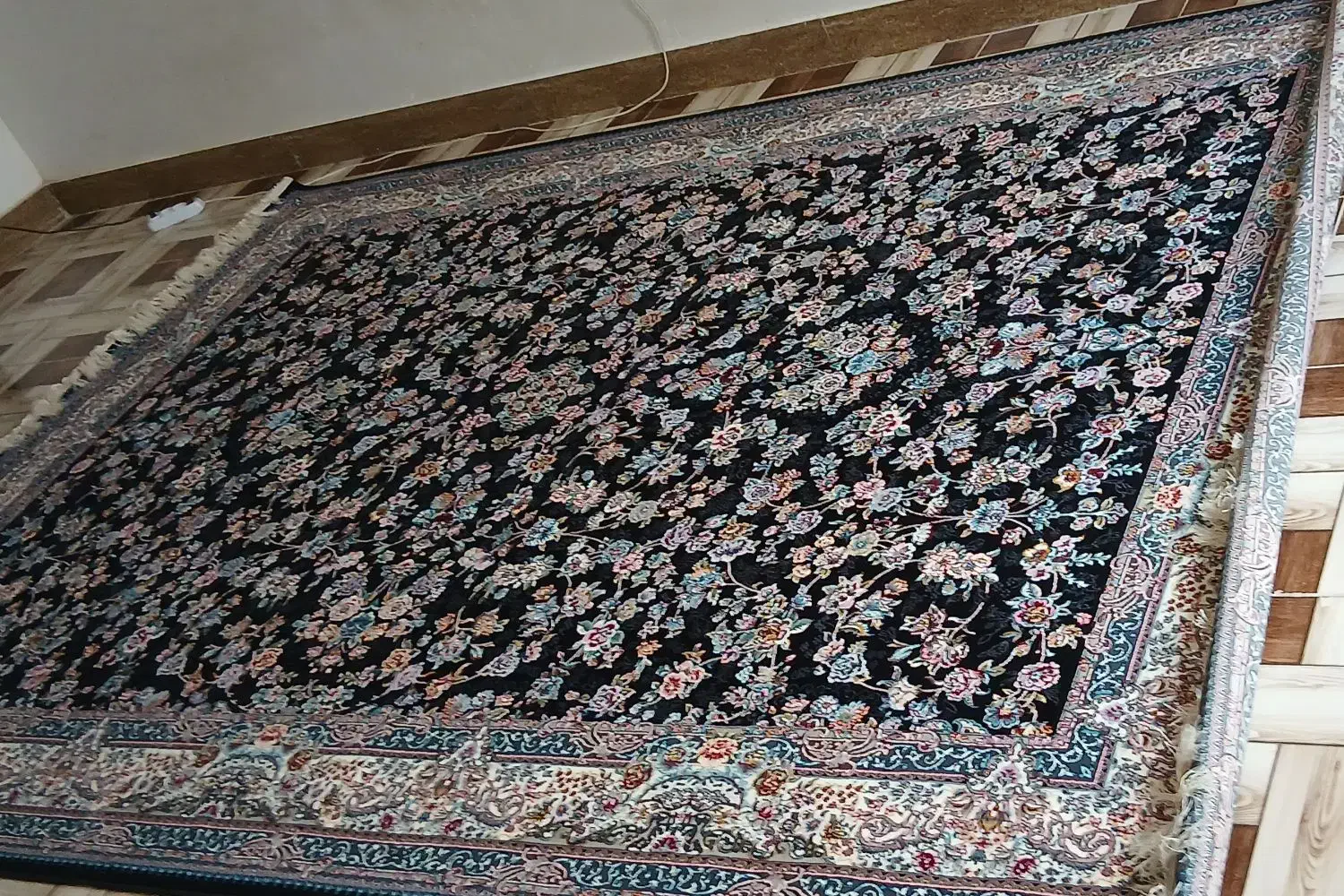 فرش ۹متری|فرش|خرم‌آباد, |دیوار