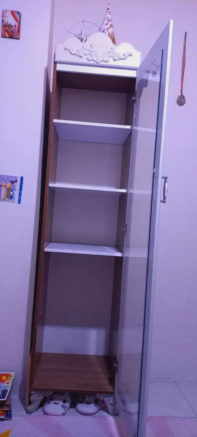 کمد ویترینی|بوفه، ویترین، کنسول|ملارد, |دیوار