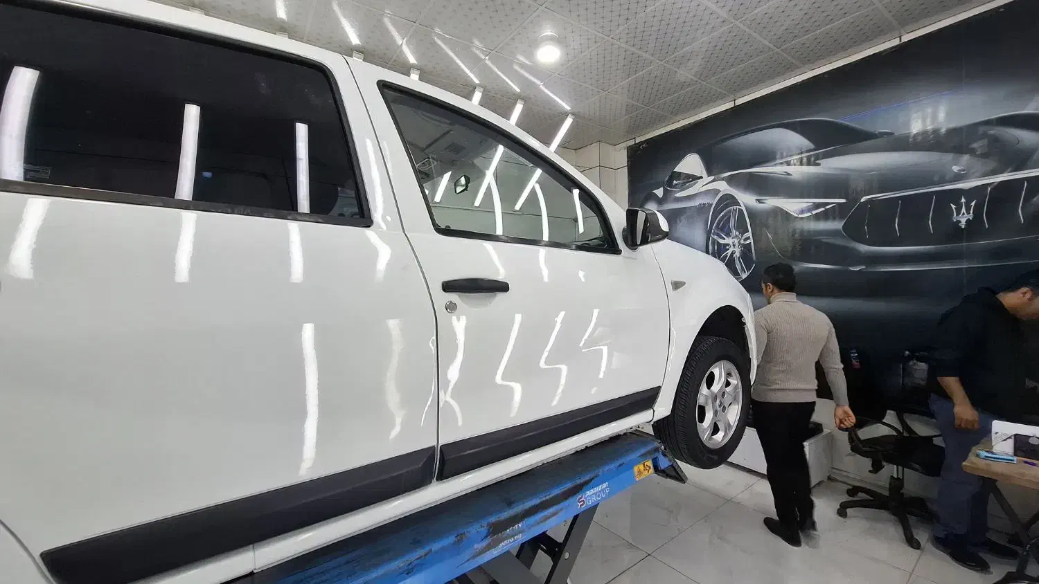 ساندرو دنده مدل ۹۵ کم کارکرد۱۰۴۰۰۰کیلومتر|خودرو سواری و وانت|قزوین, |دیوار