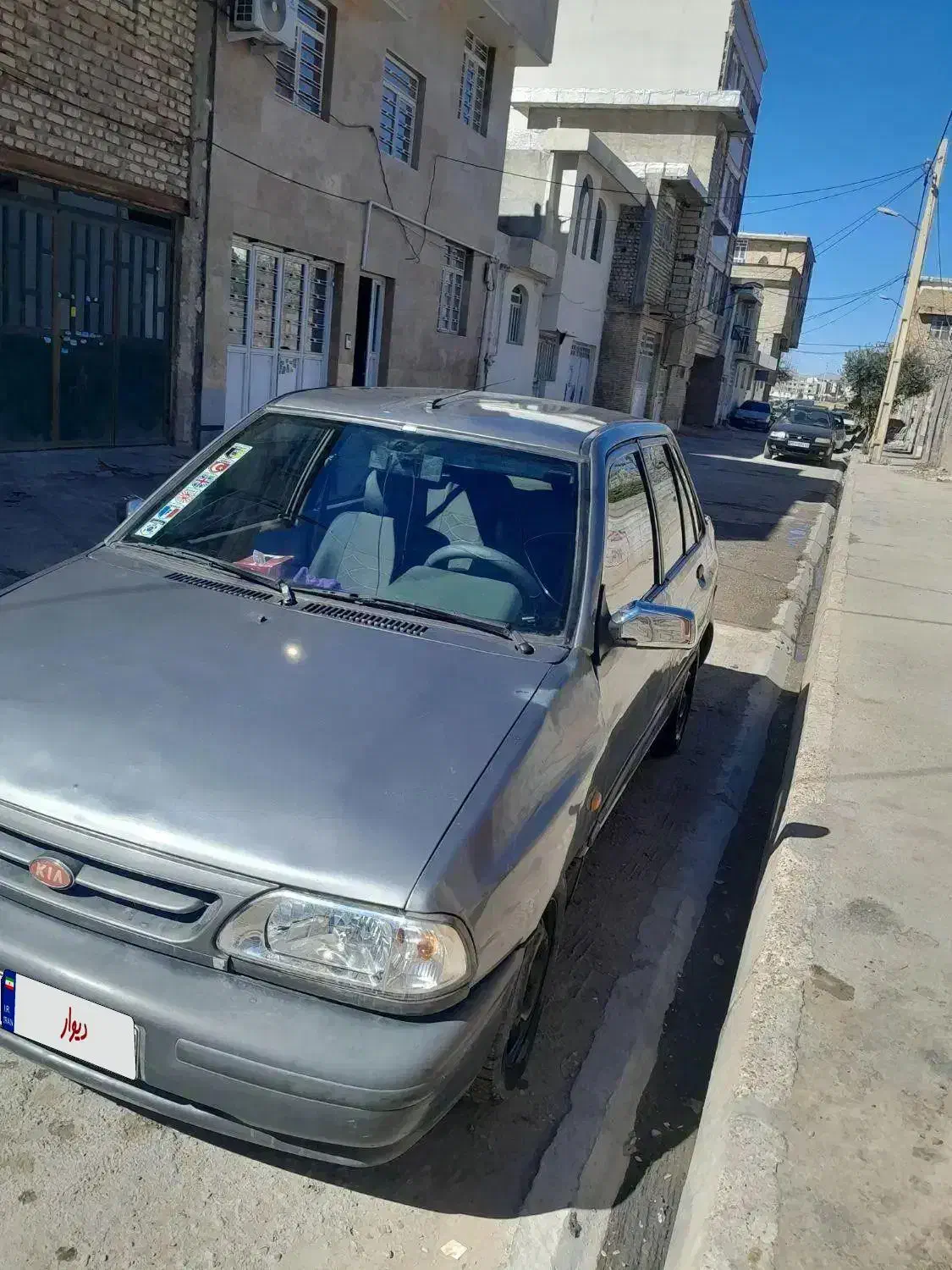 فروش پراید مدل ۸۹|خودرو سواری و وانت|شیراز, مسلم|دیوار