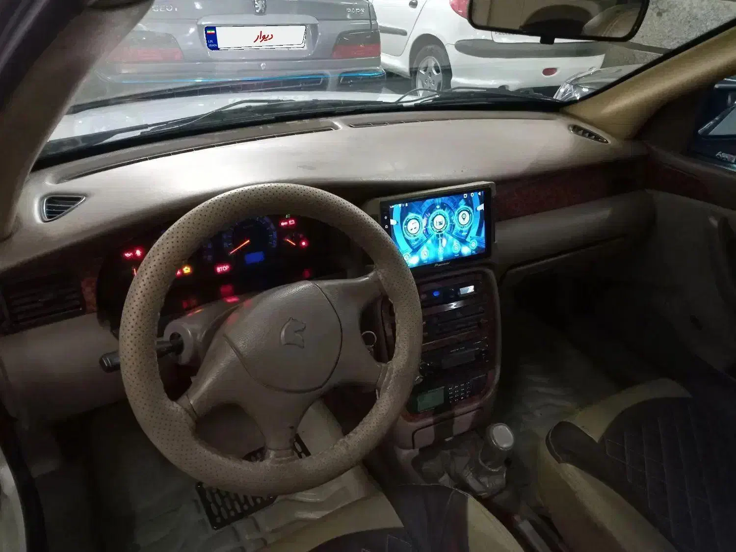 فروش سمند ال ایکس مدل۸۸|خودرو سواری و وانت|اسلام‌شهر, مطهری|دیوار