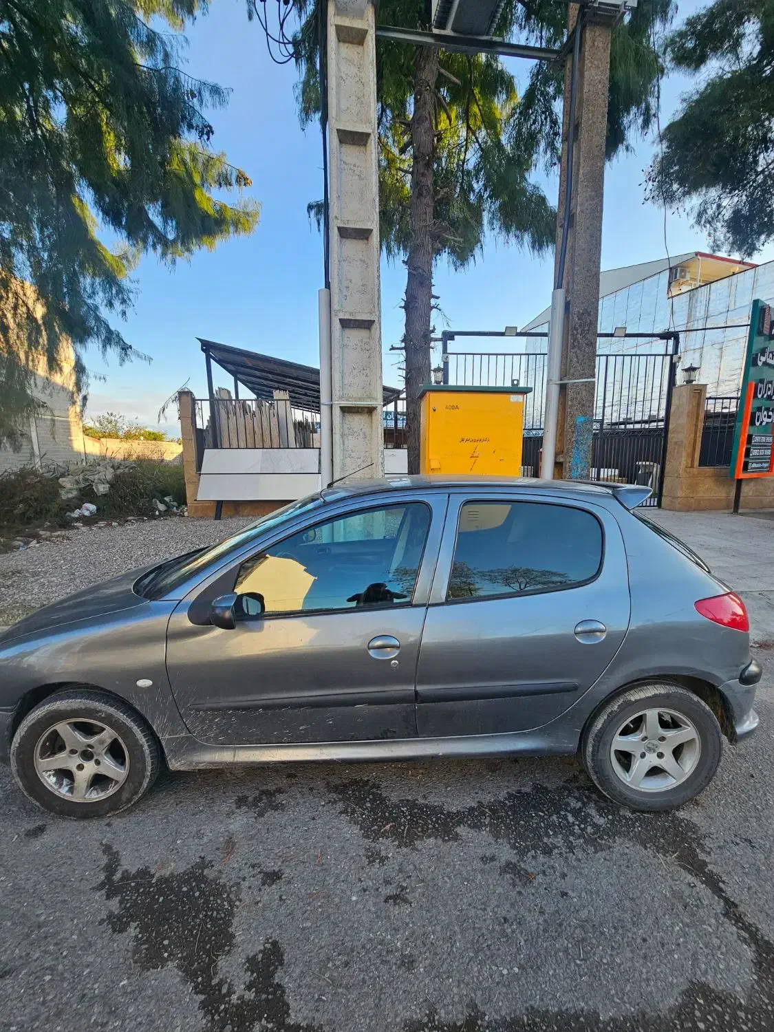 پژو 206 اتوماتیک مدل 84 کارکرد 349|خودرو سواری و وانت|رشت, گلسار|دیوار