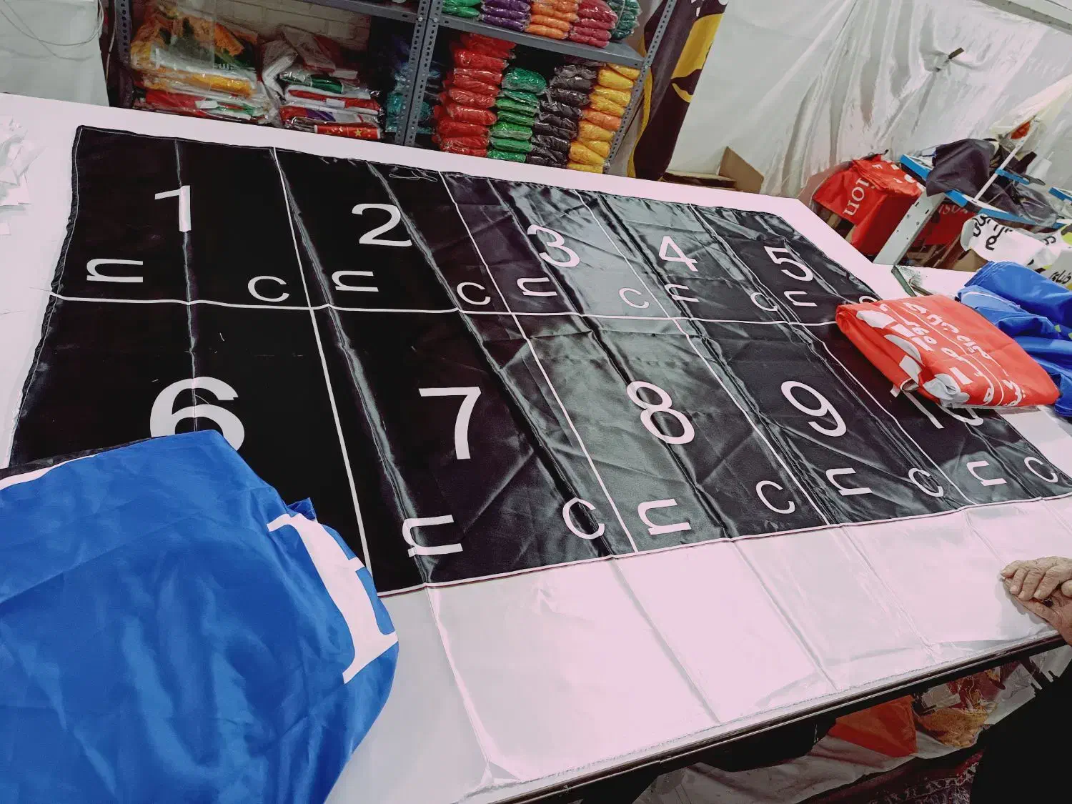 پارچه ساتن|لوازم خیاطی و بافتنی|تهران, شهرک ولیعصر جنوبی|دیوار