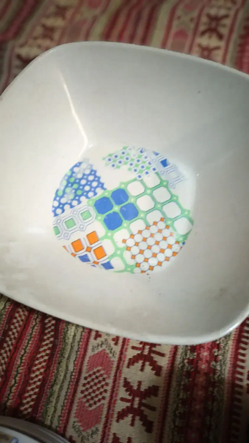 ظروف منزل و۱۵تاپلوخوری گل سرخ|ظروف سرو و پذیرایی|بهارستان, |دیوار