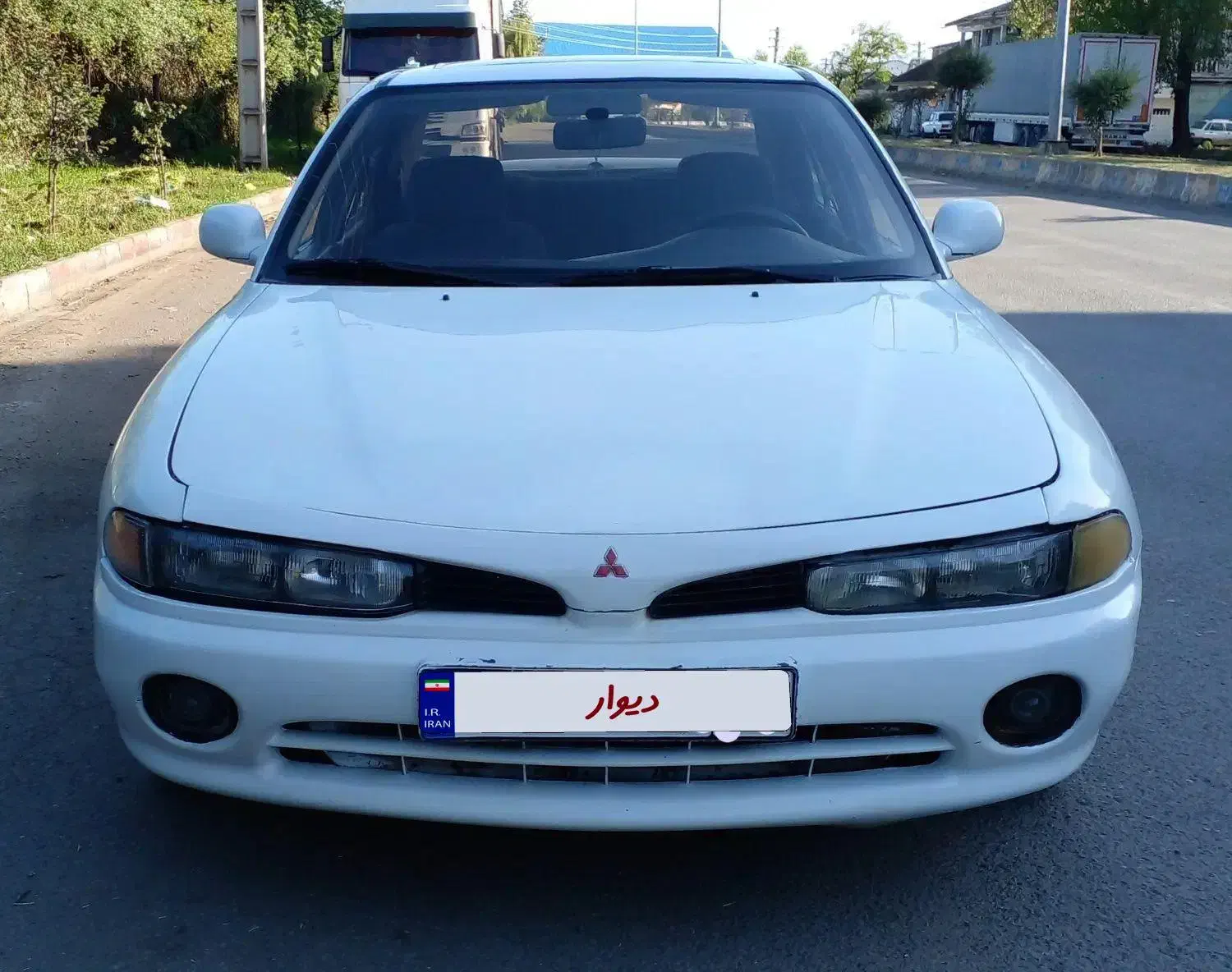 میتسوبیشی گالانت عینکی gls|خودرو کلاسیک|آستارا, |دیوار