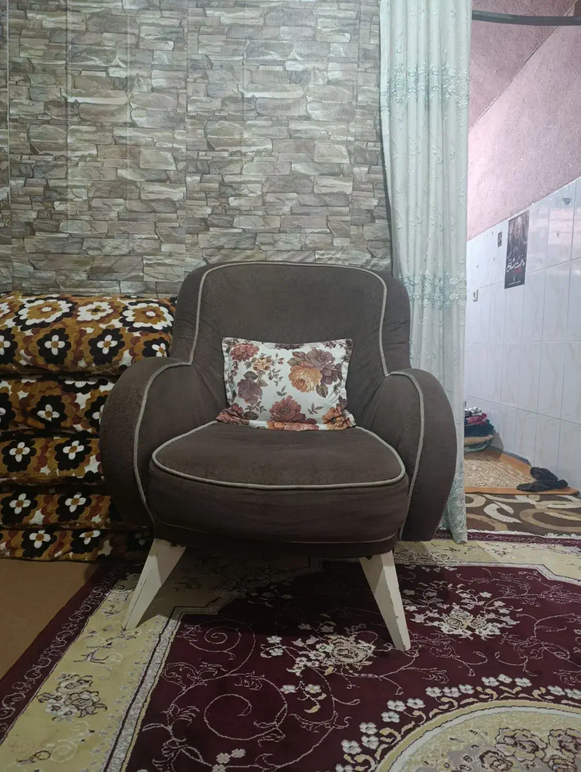 مبل 7نفره|مبلمان خانگی و میز عسلی|خورموج, |دیوار