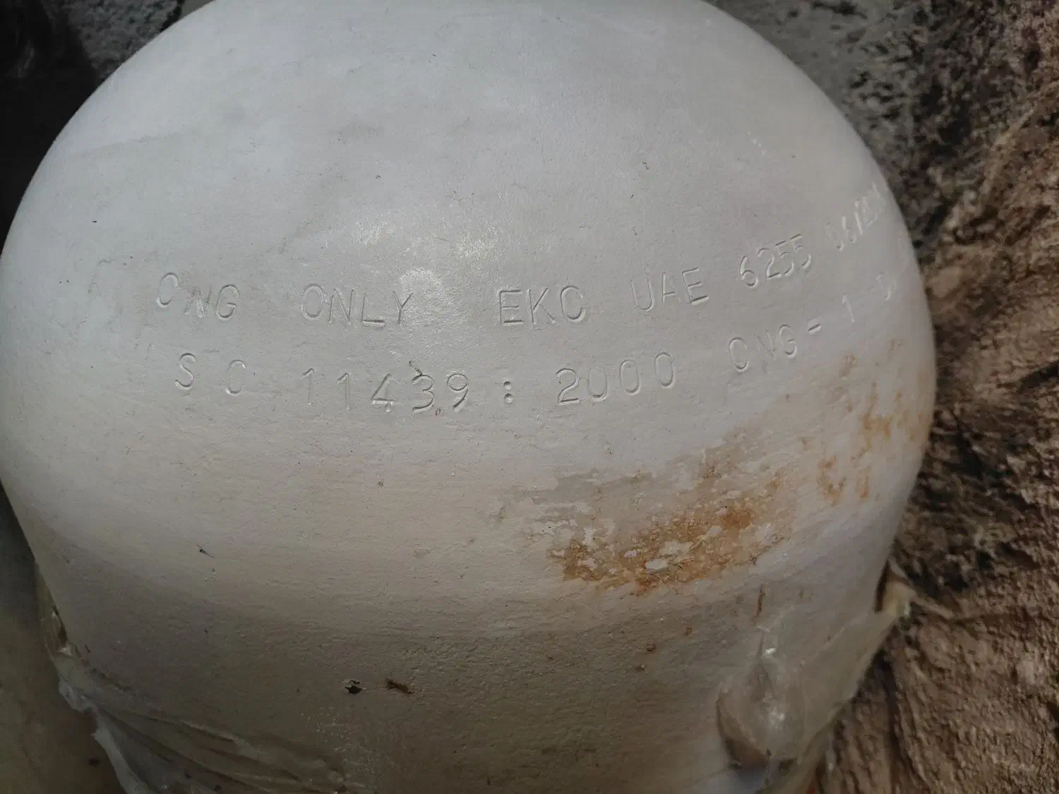 کپسول گاز CNG|قطعات یدکی و لوازم جانبی|لنجان, |دیوار