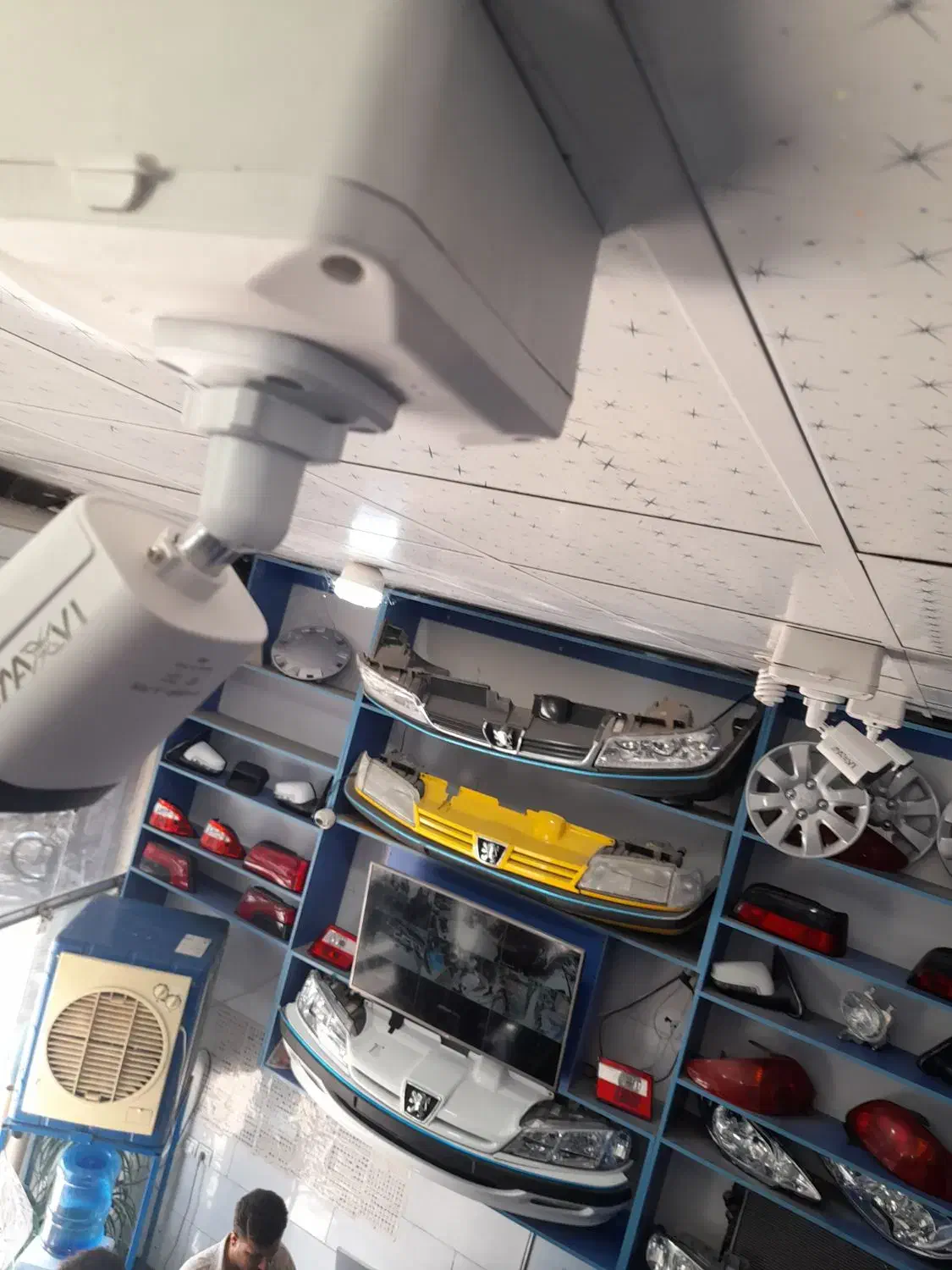 فروش پک ۴تایی دوربین مداربسته فقط ۹۹۰۰تومان|دوربین مداربسته|فیروزآباد (فارس), |دیوار